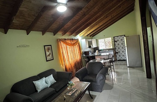 St.Bran's Burg House | Charming 2-Bedroom Home In St James, Montego Bay With WiFi, AC