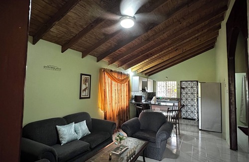 St.Bran's Burg House | Charming 2-Bedroom Home In St James, Montego Bay With WiFi, AC