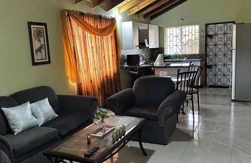 St.Bran's Burg House | Charming 2-Bedroom Home In St James, Montego Bay With WiFi, AC
