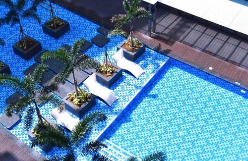 Tambo Apartment | Charming 2-bedroom apartment with WiFi, AC in nice Paranaque City GENTRY