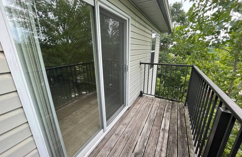 West Lafayette Apartment | Charming 2-bedroom 2 bath unit just steps away from Purdue's Chauncey Village!