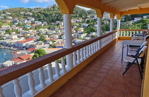 St. George's Apartment | Charming 2-bedroom apartment with WiFi, AC in adorable Saint George's