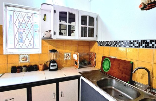 Woodbrook Apartment | Charming 2-bedroom apartment in lovely Woodbrook, Port of Spain with WiFi, AC