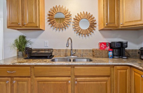 Copperas Cove House | Charming 2-bedroom 1-bath duplex at Joy RV Resort in Copperas Cove, Texas