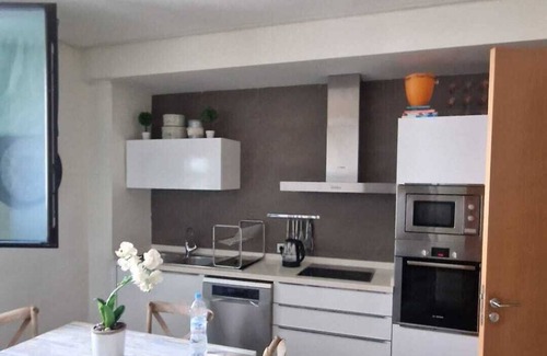 Ain Diab Apartment | Charming 2-bedroom Apartment with a Sea View ,AC, WiFi in AinDiab ,Casablanca
