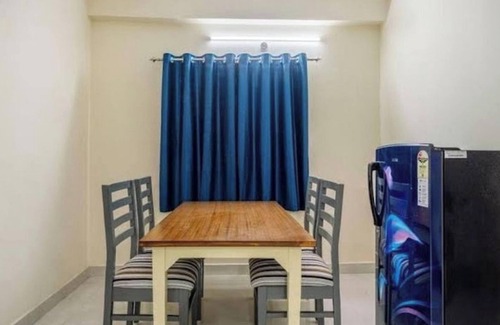 Kukatpally Housing Board Colony Apartment | Charming 2-bedroom apartment in wonderful Hyderabad with AC, WiFi