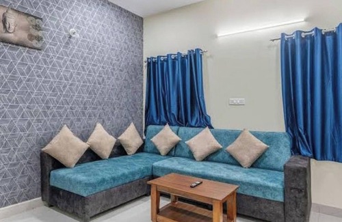 Kukatpally Housing Board Colony Apartment | Charming 2-bedroom apartment in wonderful Hyderabad with AC, WiFi