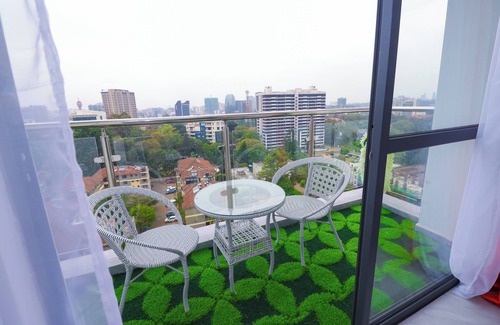 Westlands Apartment | Charming 2-bedroom apartment with fitness room and AC in Nairobi