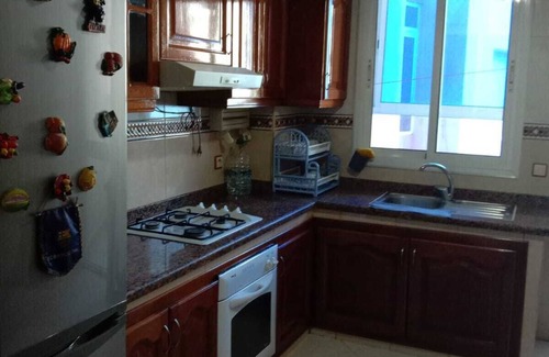 Tangier Apartment | Charming 2-bedroom apartment in Tangier with WiFi and AC