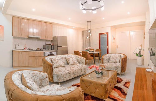 Male Apartment | Charming 2-bedroom apartment with WiFi, AC in soothing Malé