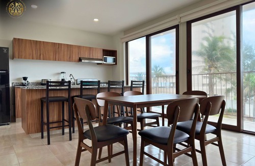 Boca del Rio Apartment | Charming 2-bedroom apartment next to a lake with WiFi, AC in marvelous Veracruz