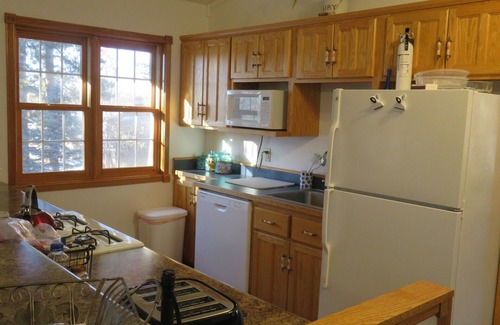 Backus Cabin | Charming 2-bedroom barn loft with AC on enchanting Ponto Lake near Backus