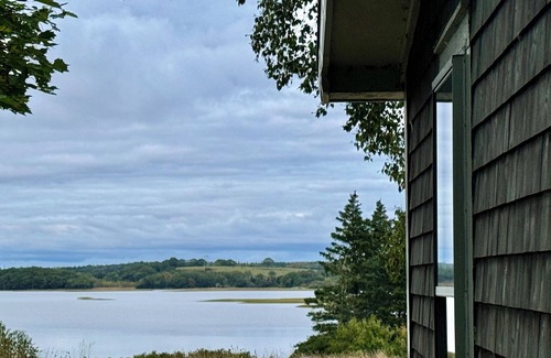 Yarmouth County Cottage | Charming 2-bedroom cottage with barrel sauna and river view