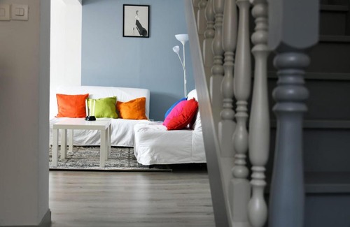 Bethune Apartment | Charming 2-bedroom close to the train station of Béthune Welkeys