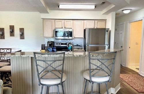 Calabash Condo | Charming 2-bedroom condo in delightful Calabash with WiFi, AC