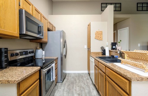 Mesa Condo | Charming 2-bedroom condo with WiFi and AC in marvelous Mesa