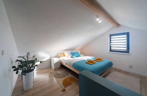 Kolczewo Cottage | Charming 2-bedroom cottage in Kołczewo with WiFi and AC