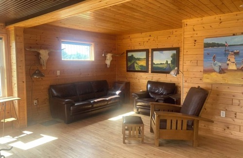 Markville Other | Charming 2-bedroom farmhouse in Hertel with AC and near lakes and trails