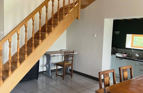 Reffuveille Cottage | Charming 2-bedroom cottage in beautiful rural Reffuveille, Normandy with WiFin