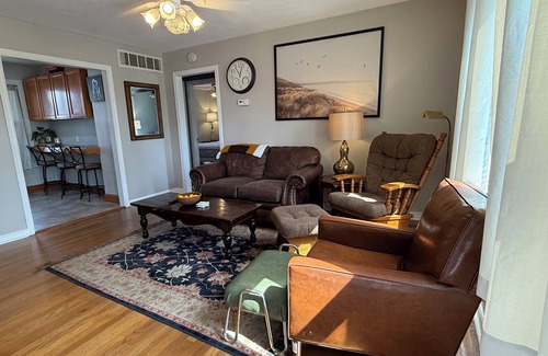 Scott City House | Charming 2-bedroom house in Scott City with AC, WiFi