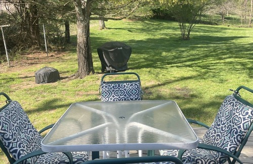 Abingdon House | Charming 2-bedroom house in Abingdon with a private backyard, grill and firepit.
