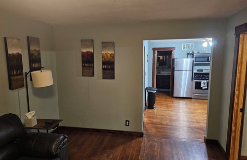 Haigler House | Charming 2-bedroom house with WiFi, AC in delightful Haigler