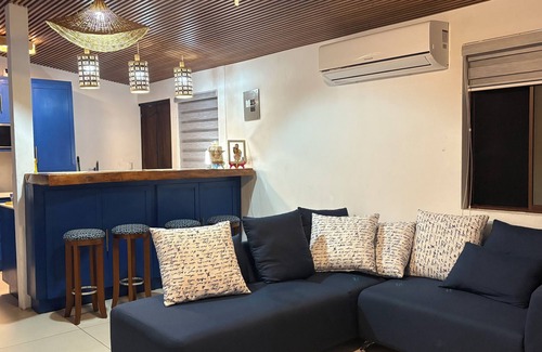 Lago de Apoyo House | Charming 2-bedroom lake front house in El Guayabo, Granada with AC, WiFi.