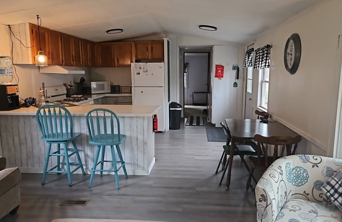 St. Johnsville House | Charming 2-bedroom mobile home with WiFi & Window AC in Fort Plain
