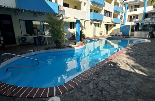 Urbanizacion Tavarez Apartment | Charming 2-bedroom Neon apartment in Sosúa with AC, WiFi, Pool