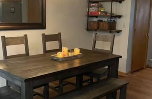 Thayerville House | Charming 2-bedroom townhome with Hot Tub and WiFi 1/2 mile from Deep Creek Lake.