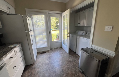 Greensboro House | Charming 2 BR townhome with office. Great central location near airport!