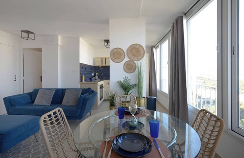 La Panouse Apartment | Charming 2 rooms with sea view, Marseille