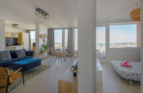 La Panouse Apartment | Charming 2 rooms with sea view, Marseille