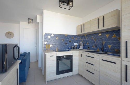 La Panouse Apartment | Charming 2 rooms with sea view, Marseille
