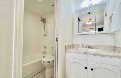 Gilbert Condo | Charming 2BR/2BA Retreat in Quiet Gilbert Neighborhood - Near Vibrant Downtown!