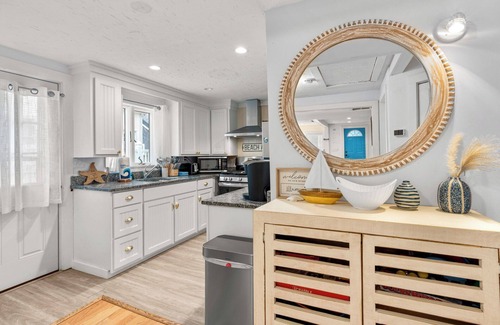 Falmouth Cottage | Charming 2BR Coastal Cottage – Walk to Surf Drive Beach & Downtown!