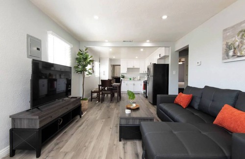 Los Angeles Apartment | Charming 2BR Condo with Onsite Parking Included