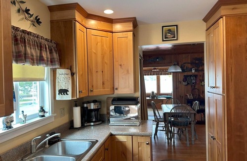 Acton Cottage | Charming 2BR Cottage With 50' of waterfront