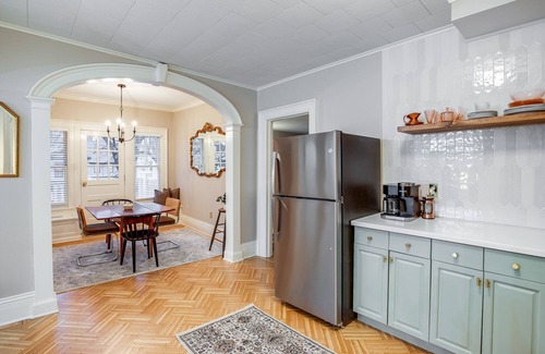 East Avenue Apartment | Charming 2BR, near Park Ave with private balcony!