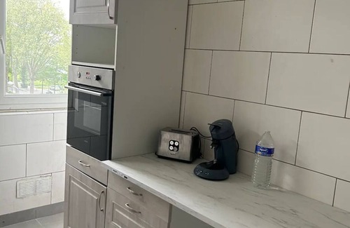 Ascq Apartment | Charming 3-bedroom apartment Grand stade Décathlon Arena