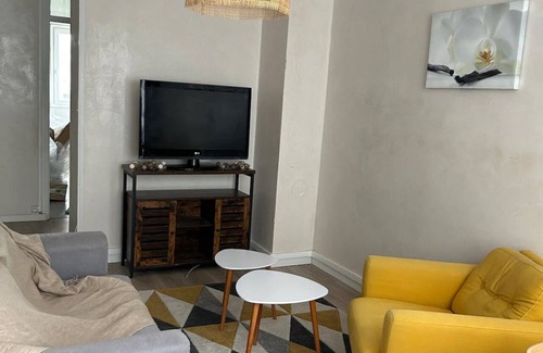 Ascq Apartment | Charming 3-bedroom apartment Grand stade Décathlon Arena