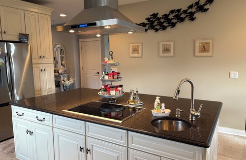 Evergreen Park House | Charming 3-bedroom house in serene and lovely Evergreen Park. WiFi/AC