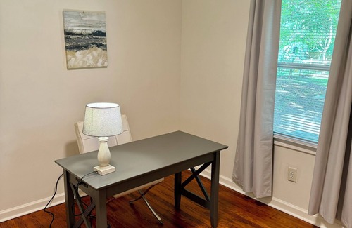 Roanoke Rapids House | Charming 3-bedroom house with WiFi, AC in pleasant Roanoke Rapids