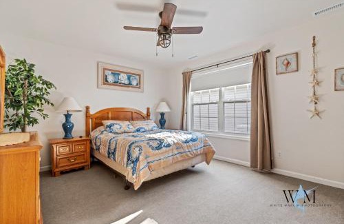 Ocean City Apartment | Charming 3-Bedroom, 2-Bathroom Townhouse Perfectly Located Near the Boardwalk