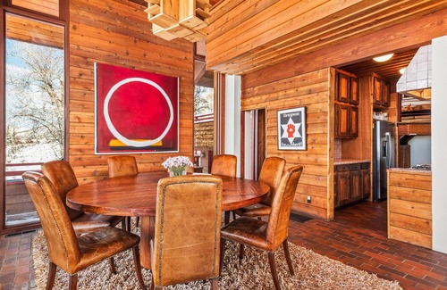 Aspen House | Charming 3-bedroom, 3-bath mountain residence escape just 10 min. from Aspen.
