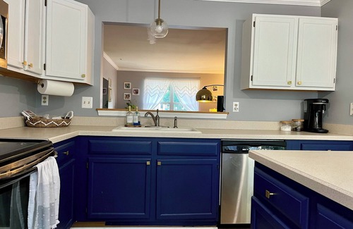 Bel Air South House | Charming 3-bedroom boho-chic townhome in Abingdon close to I95