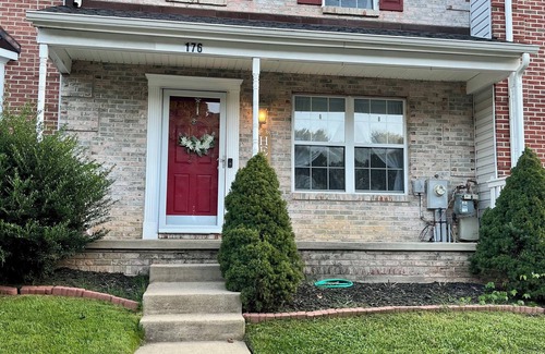 Bel Air South House | Charming 3-bedroom boho-chic townhome in Abingdon close to I95