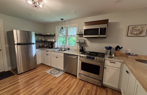 Farrandsville Cottage | Charming 3-bedroom cottage centrally located in Lock Haven, Pennsylvania