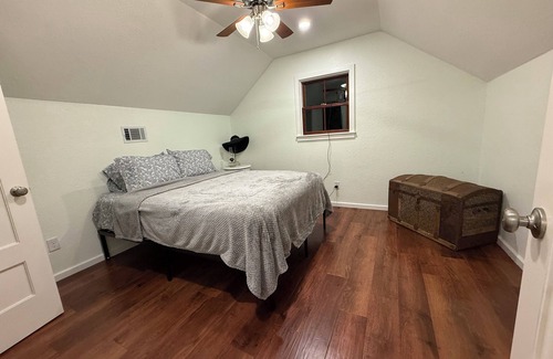 Eden Other | Charming 3-bedroom farmhouse, w/fire pit, game room and outdoor space in Guyton