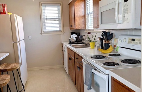 Camp Hill House | Charming 3-bedroom house with AC, WiFi in tranquil Camp Hill